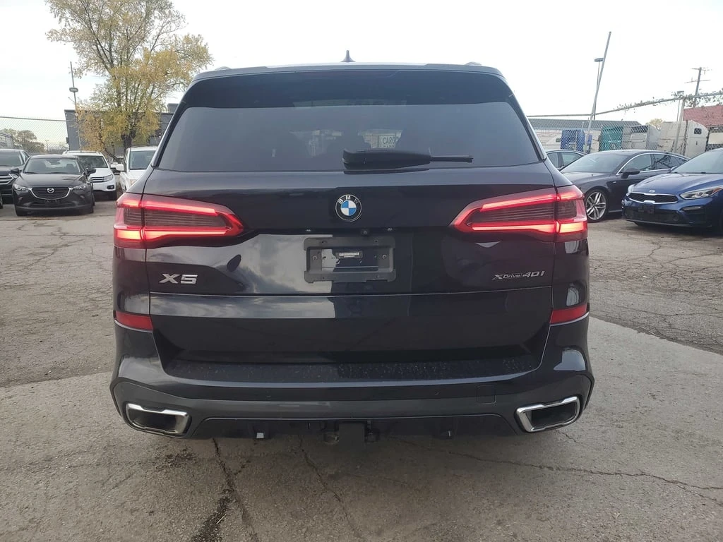 BMW X5 * xDrive40i Sports Activity Vehicle * CARFAX * БЕЗ - изображение 4