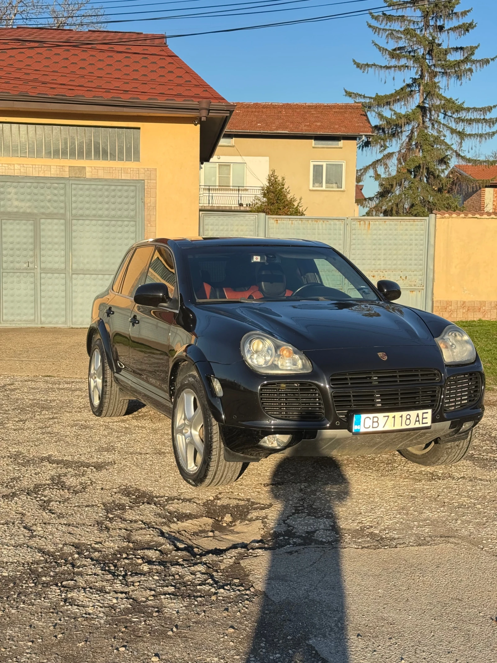 Porsche Cayenne turbo - изображение 2