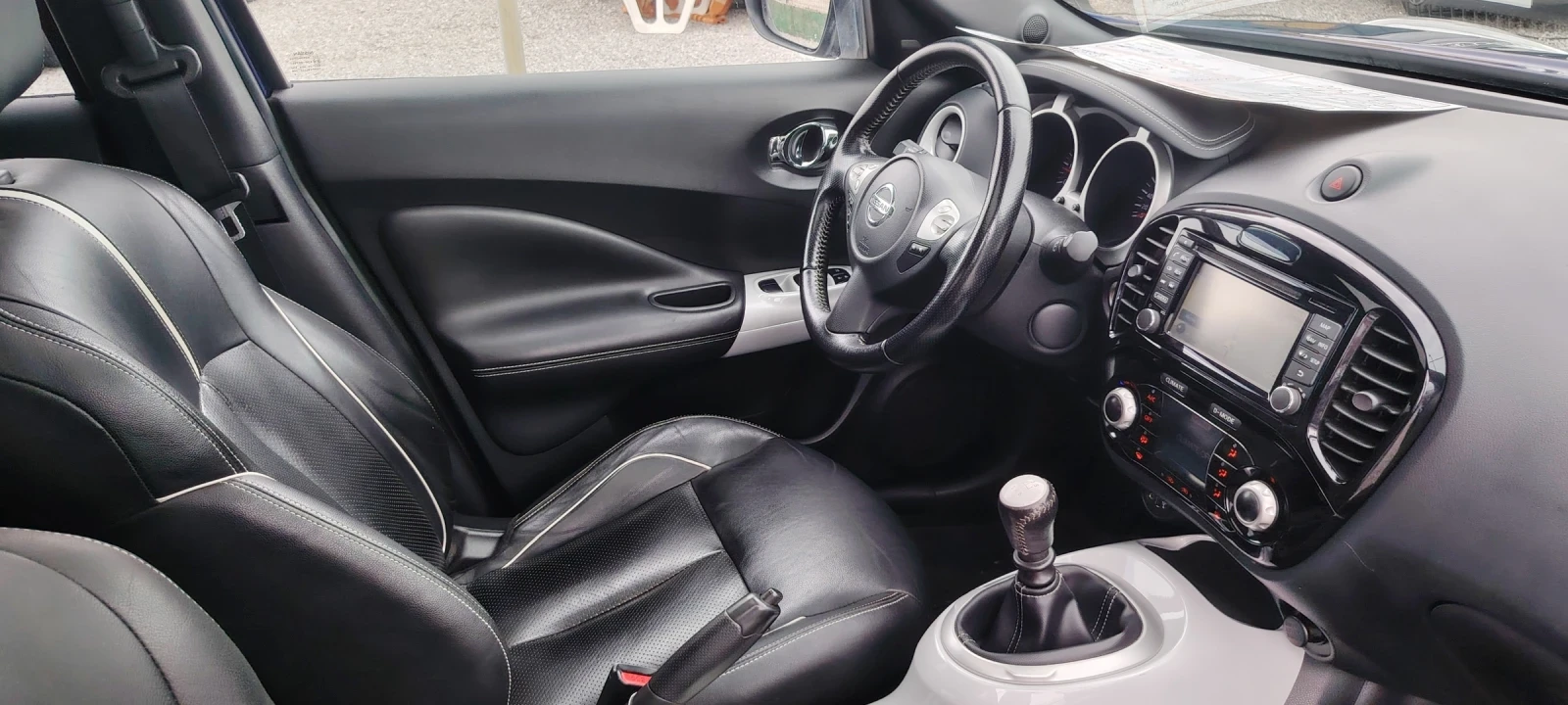 Nissan Juke 1, 2-117к.с.Tekna, FULL.. , снимка 8 - Автомобили и джипове - 52842876