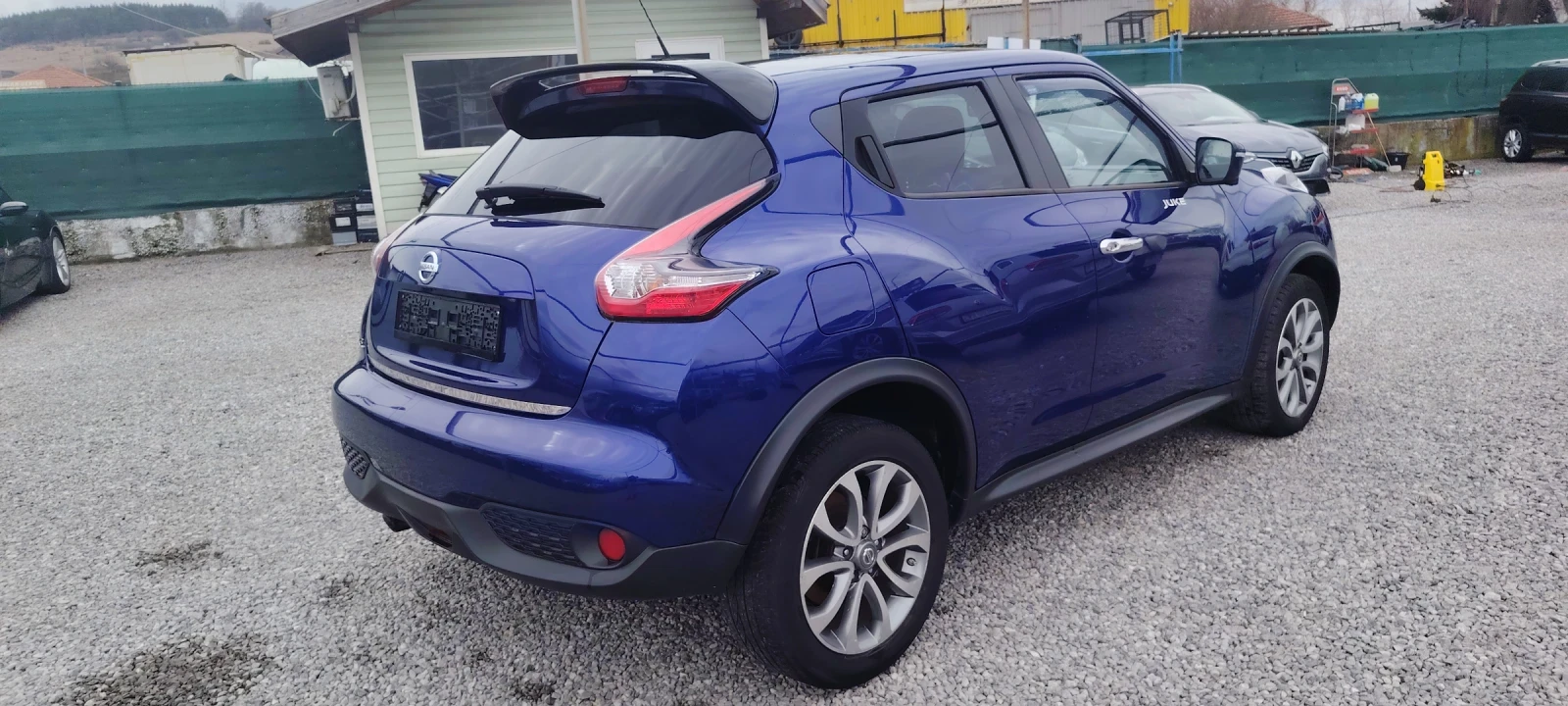 Nissan Juke 1, 2-117к.с.Tekna, FULL.. , снимка 3 - Автомобили и джипове - 52842876