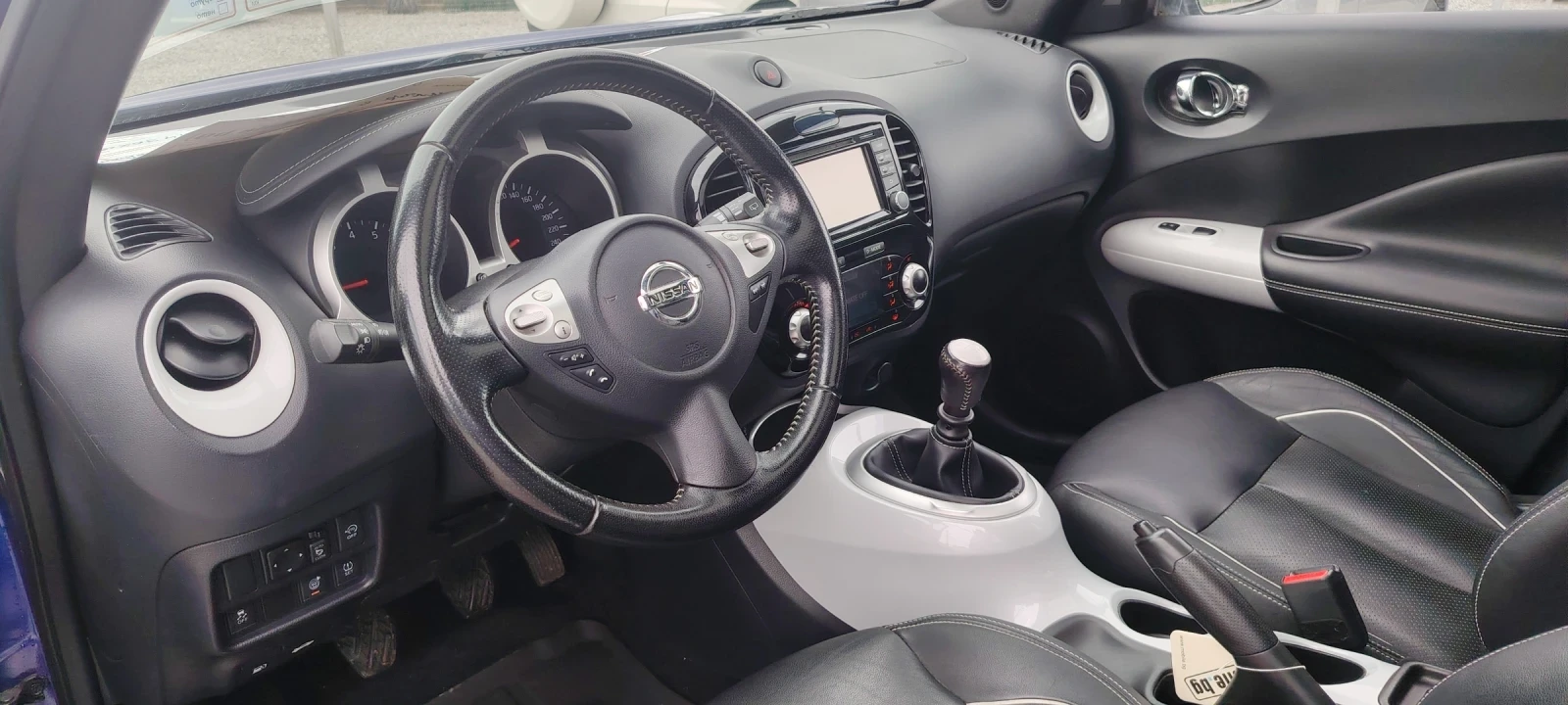 Nissan Juke 1, 2-117к.с.Tekna, FULL.. , снимка 9 - Автомобили и джипове - 52842876