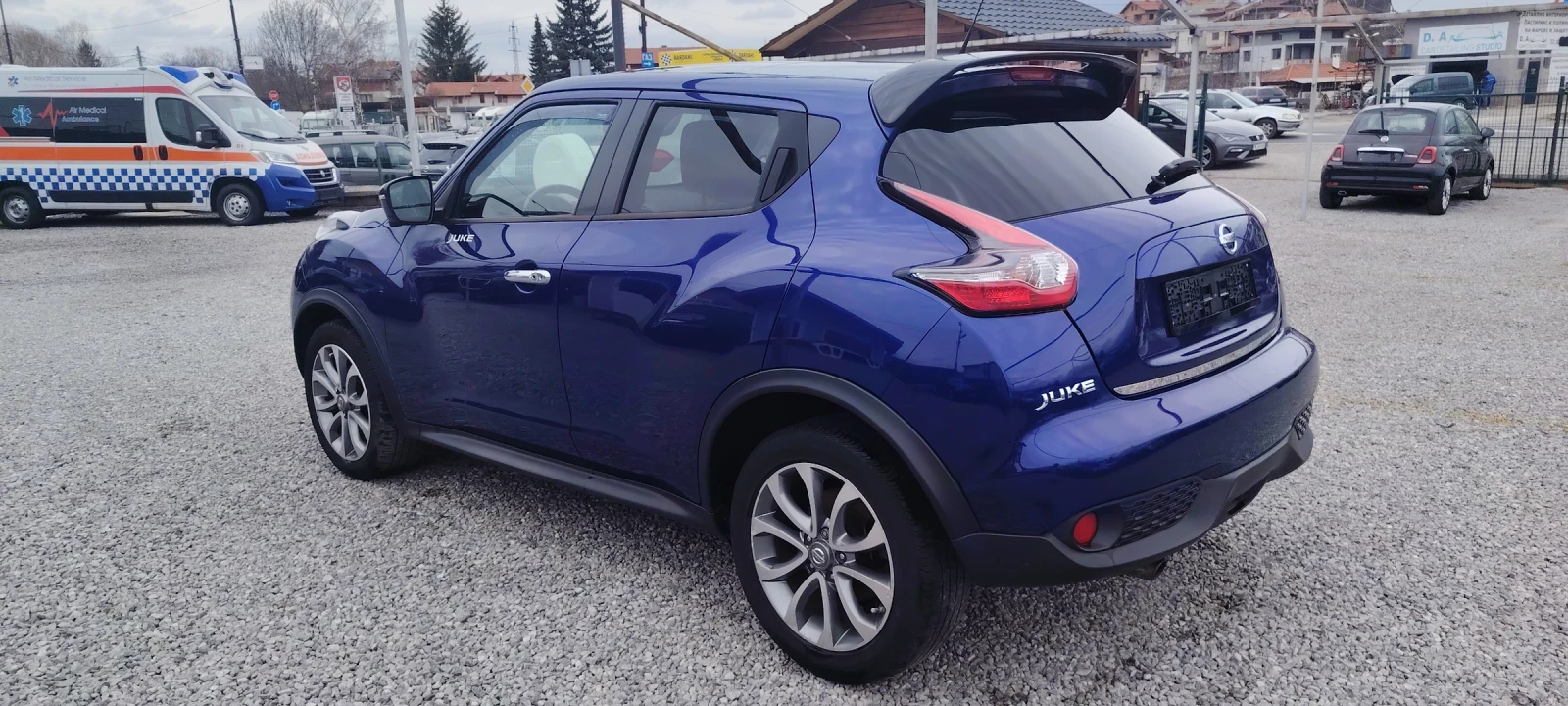 Nissan Juke 1, 2-117к.с.Tekna, FULL.. , снимка 4 - Автомобили и джипове - 52842876