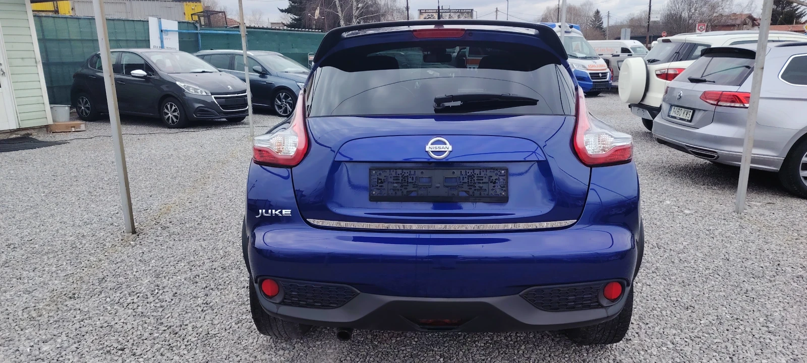 Nissan Juke 1, 2-117к.с.Tekna, FULL.. , снимка 6 - Автомобили и джипове - 52842876