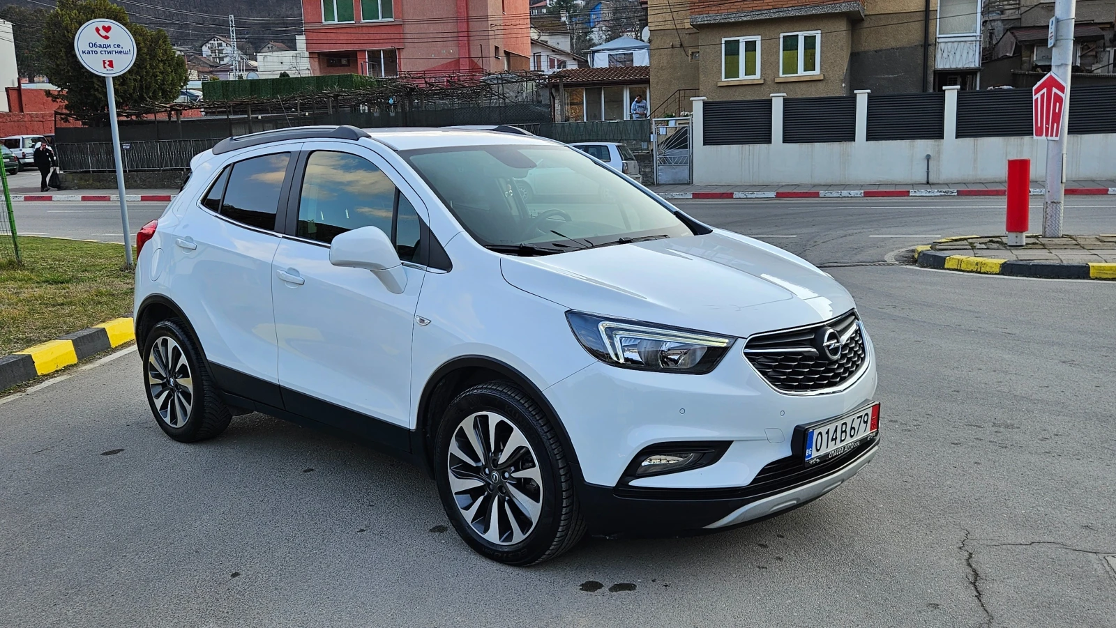 Opel Mokka 1.6D NAVIG/KOJA/TOP SUSTOQNIE, снимка 7 - Автомобили и джипове - 53780933