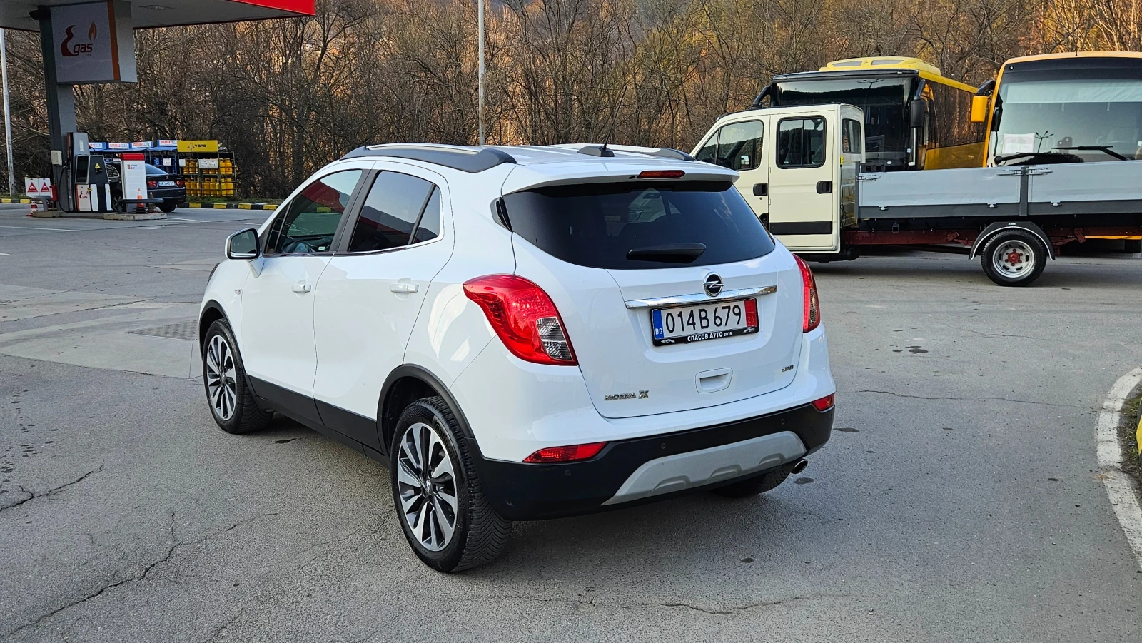 Opel Mokka 1.6D NAVIG/KOJA/TOP SUSTOQNIE, снимка 4 - Автомобили и джипове - 53780933