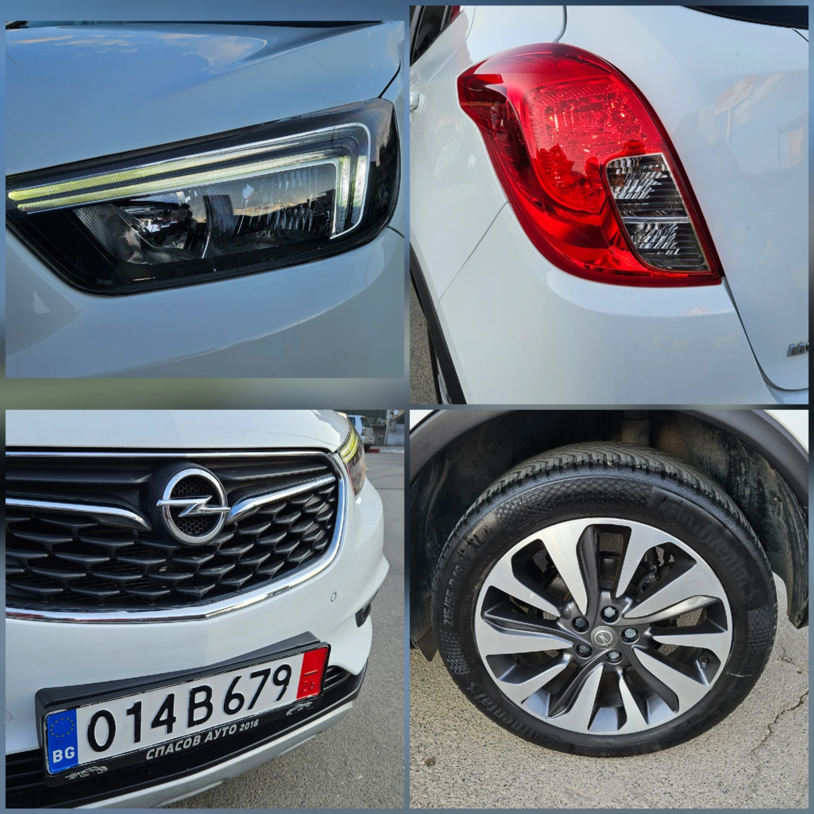 Opel Mokka 1.6D NAVIG/KOJA/TOP SUSTOQNIE, снимка 17 - Автомобили и джипове - 53780933