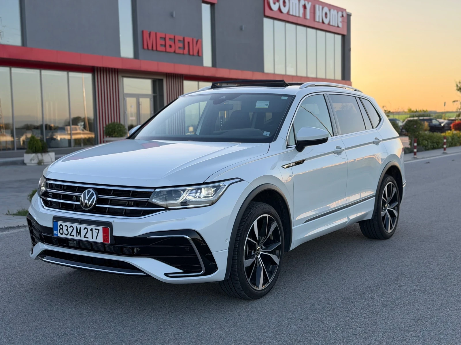 VW Tiguan ALL SPACE ! FULL , снимка 6 - Автомобили и джипове - 54444532