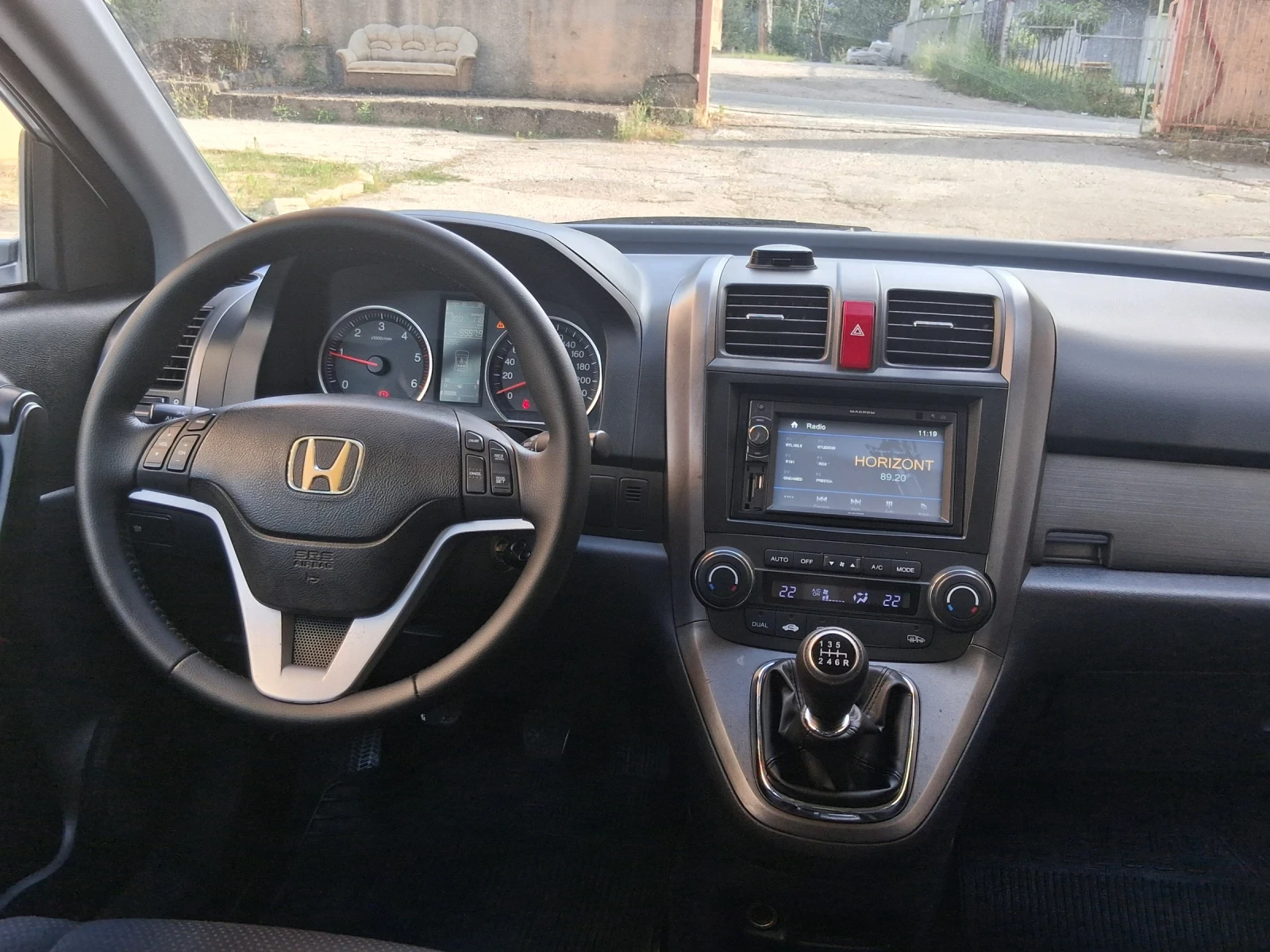 Honda Cr-v 2.2D* 4X4* 140HP* ITALY, снимка 7 - Автомобили и джипове - 54894148
