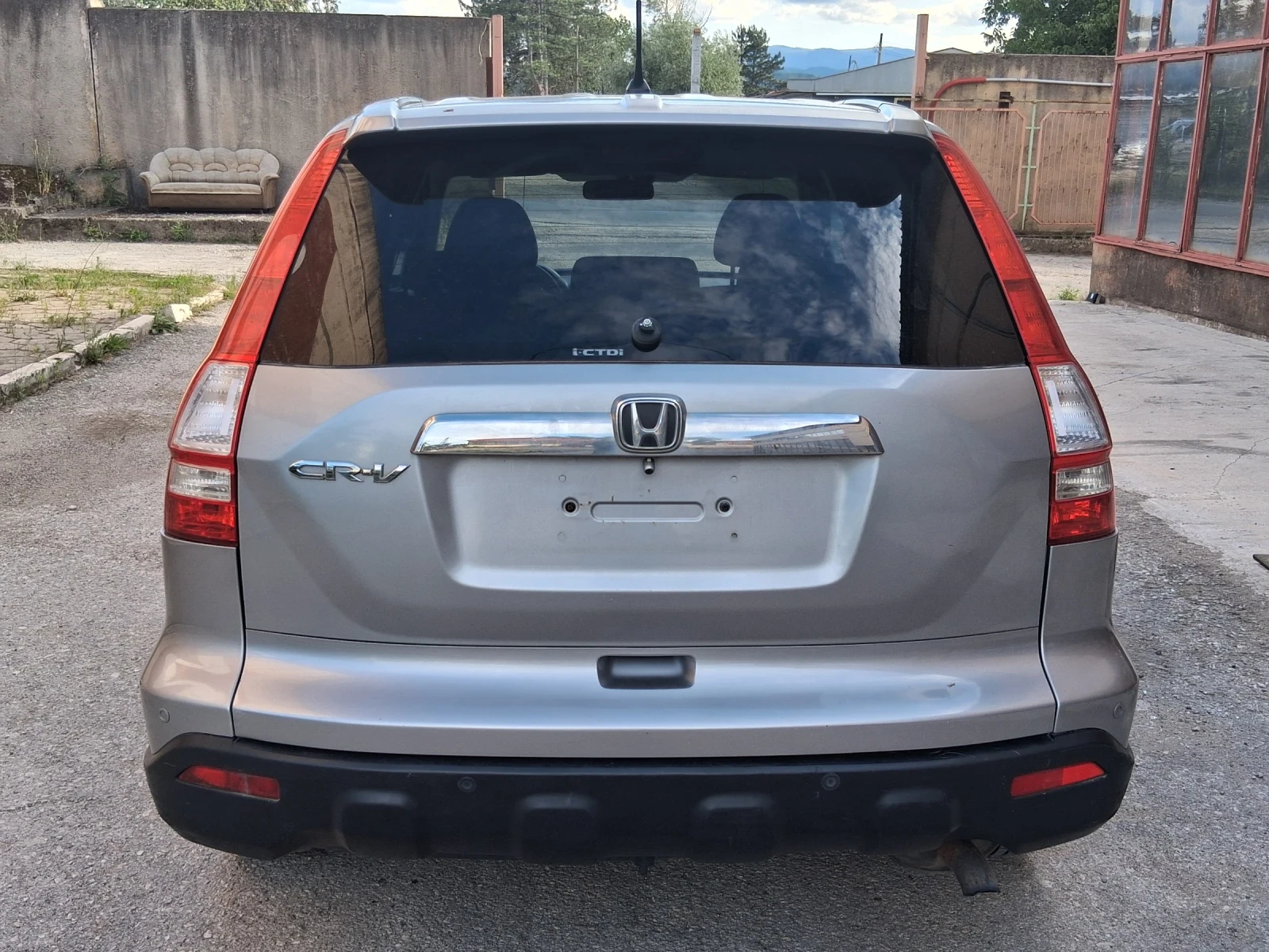 Honda Cr-v 2.2D* 4X4* 140HP* ITALY, снимка 6 - Автомобили и джипове - 54894148