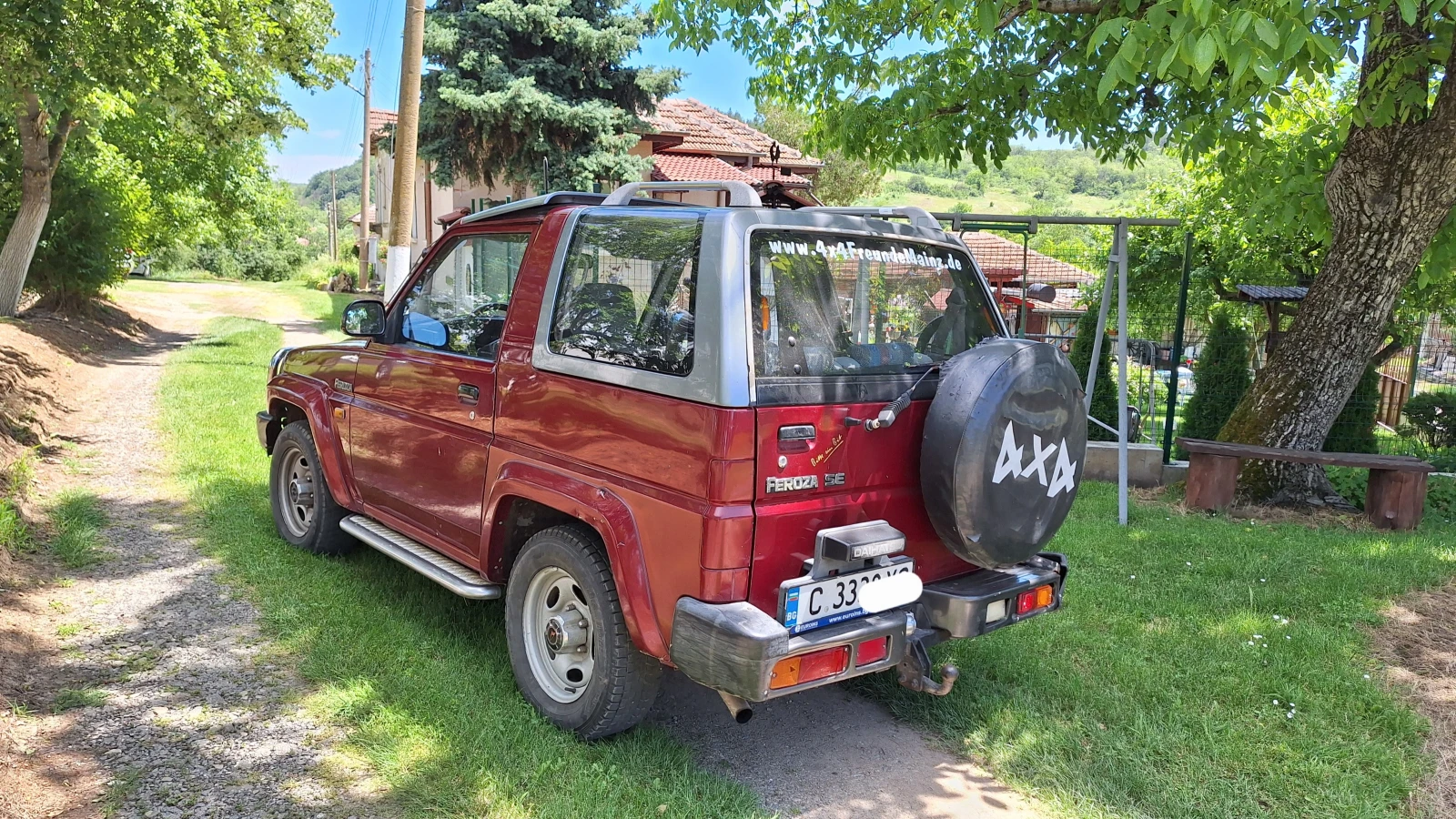 Daihatsu Feroza 1.6 4x4 МН.ДОБЪР, снимка 2 - Автомобили и джипове - 54965900