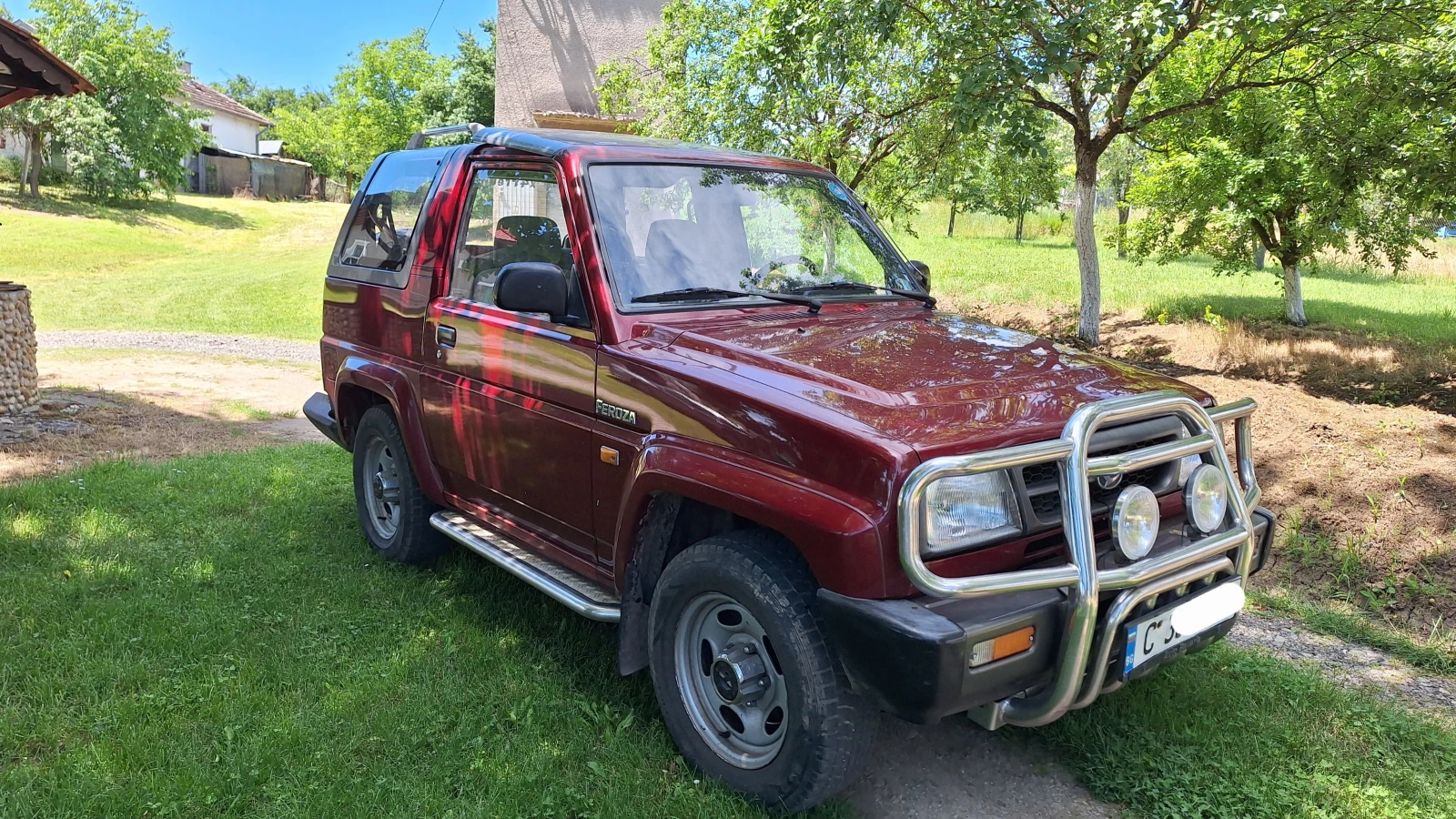 Daihatsu Feroza 1.6 4x4 МН.ДОБЪР, снимка 7 - Автомобили и джипове - 54965900