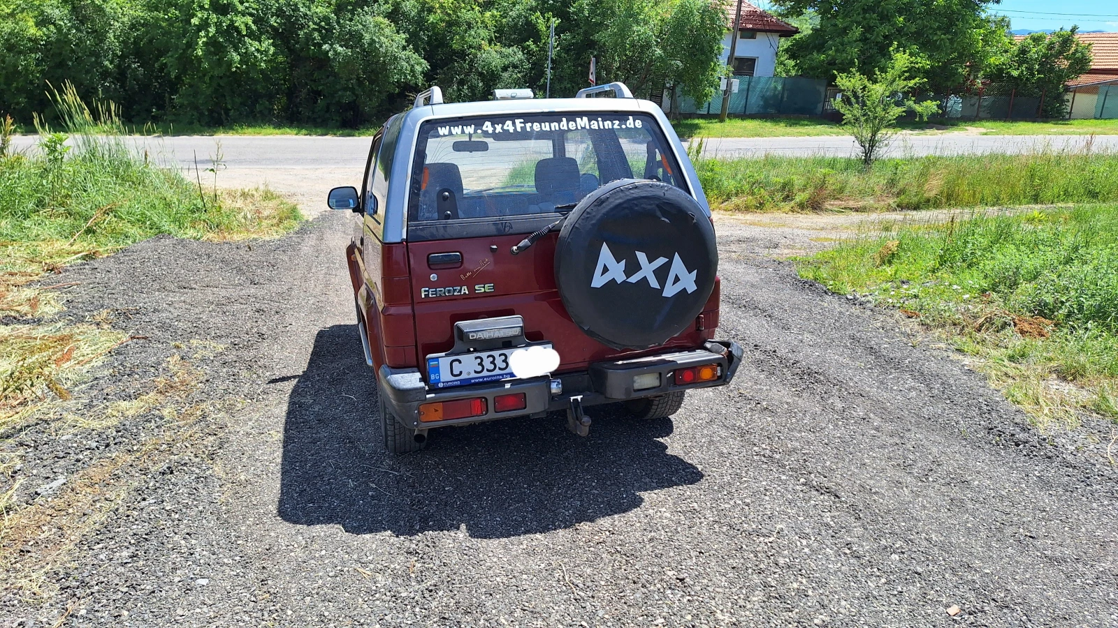 Daihatsu Feroza 1.6 4x4 МН.ДОБЪР, снимка 11 - Автомобили и джипове - 54965900