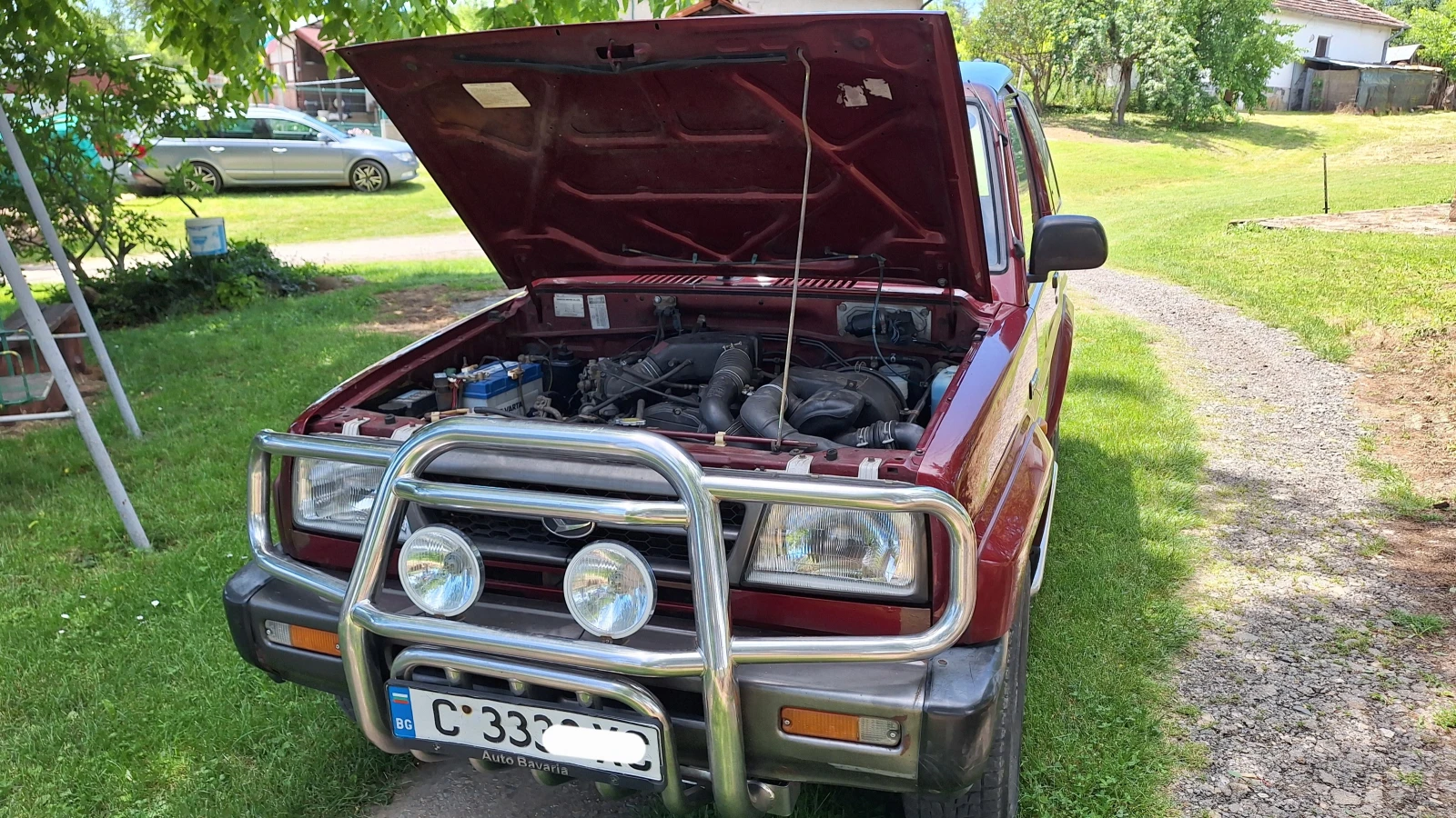 Daihatsu Feroza 1.6 4x4 МН.ДОБЪР, снимка 4 - Автомобили и джипове - 54965900