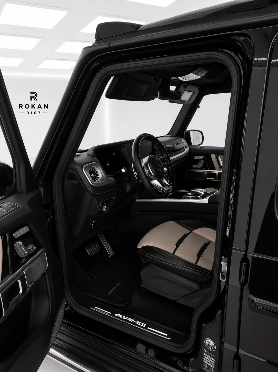 Mercedes-Benz G 63 AMG BRABUS, снимка 5 - Автомобили и джипове - 55012228