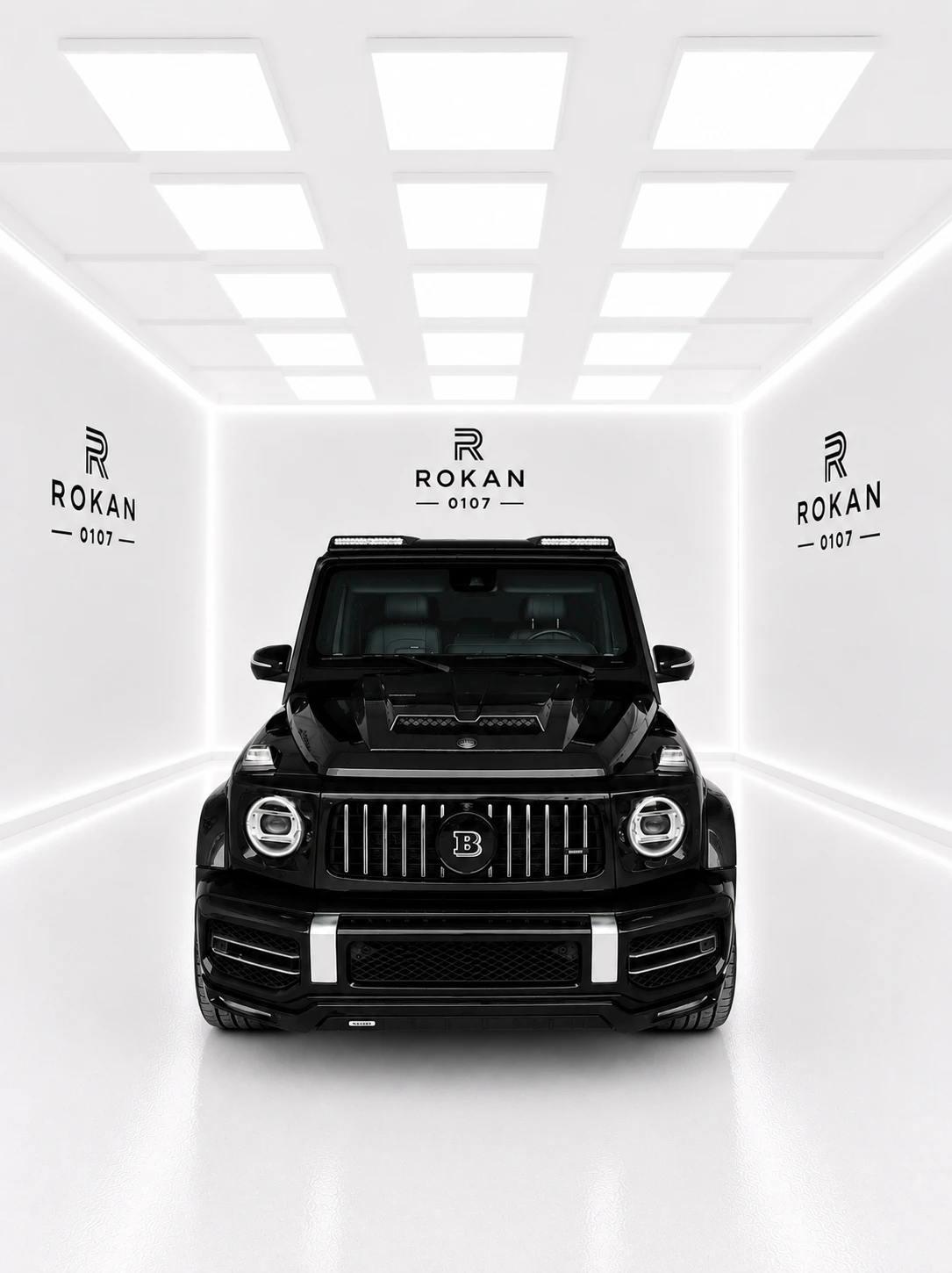 Mercedes-Benz G 63 AMG BRABUS, снимка 2 - Автомобили и джипове - 55012228