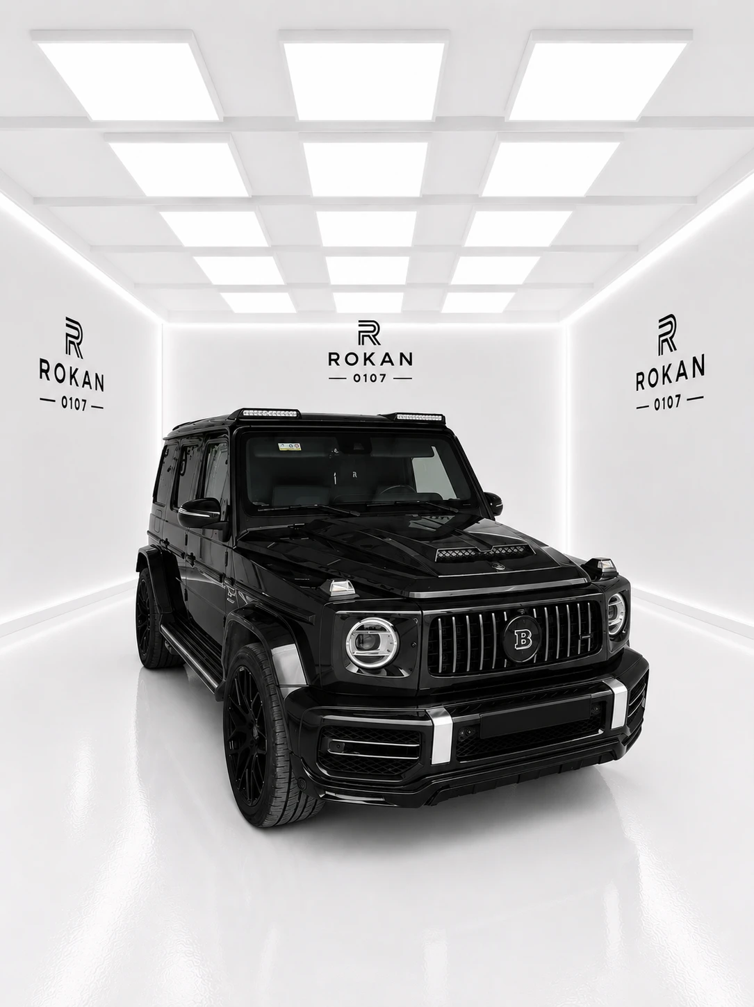 Mercedes-Benz G 63 AMG BRABUS