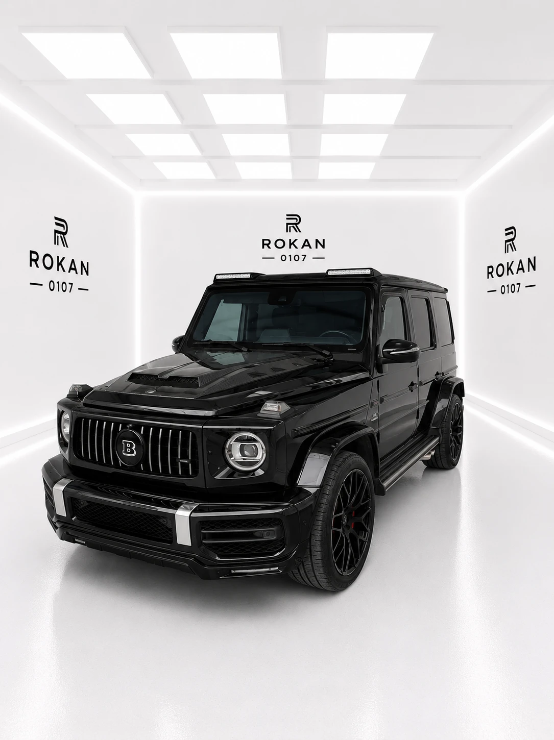 Mercedes-Benz G 63 AMG BRABUS, снимка 3 - Автомобили и джипове - 55012228