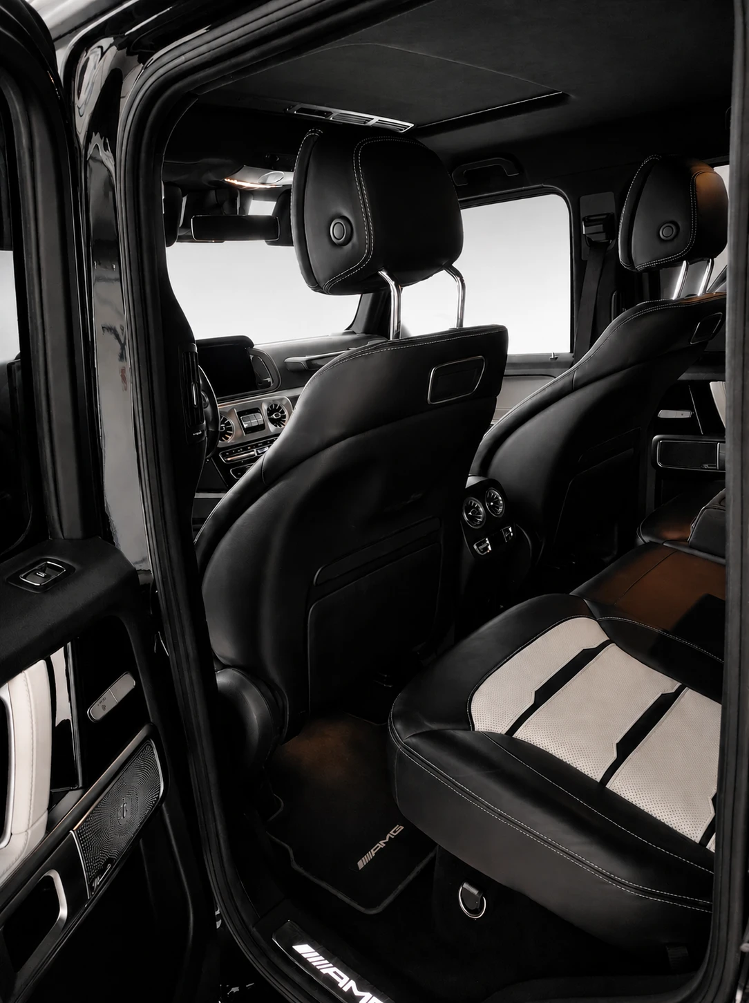 Mercedes-Benz G 63 AMG BRABUS, снимка 7 - Автомобили и джипове - 55012228