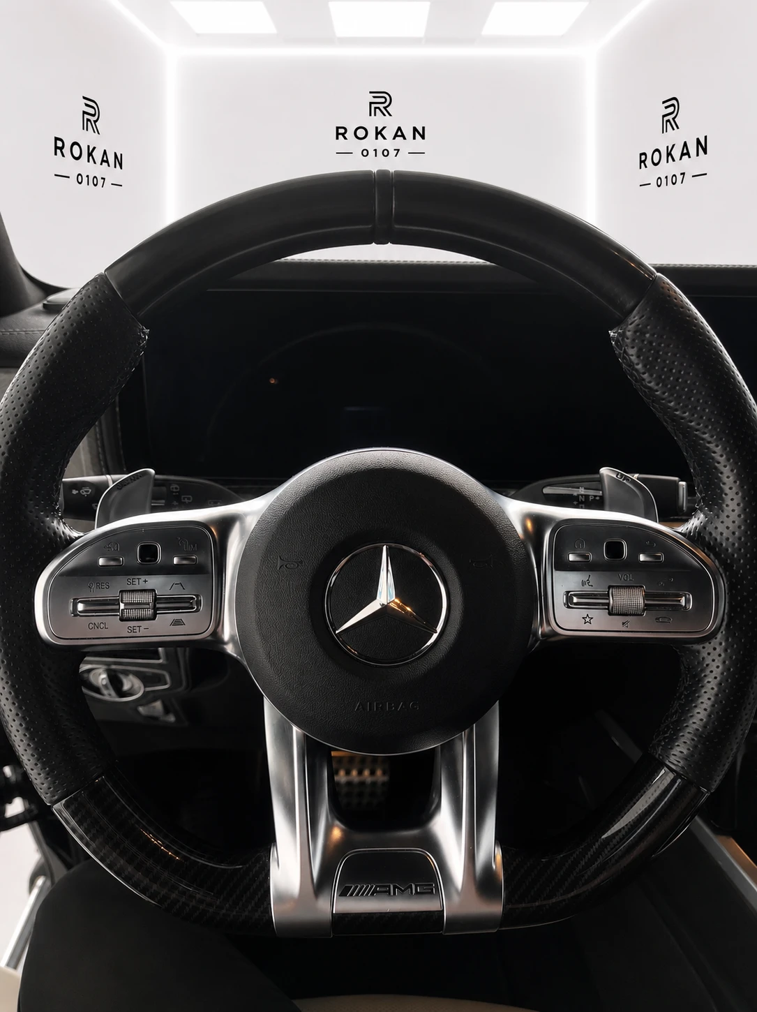 Mercedes-Benz G 63 AMG BRABUS, снимка 6 - Автомобили и джипове - 55012228