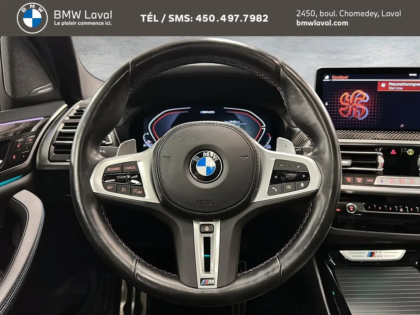 BMW X3 M40i xDrive* Памет* Панорама* H/K* Карбон* BMWCert, снимка 15 - Автомобили и джипове - 55050705
