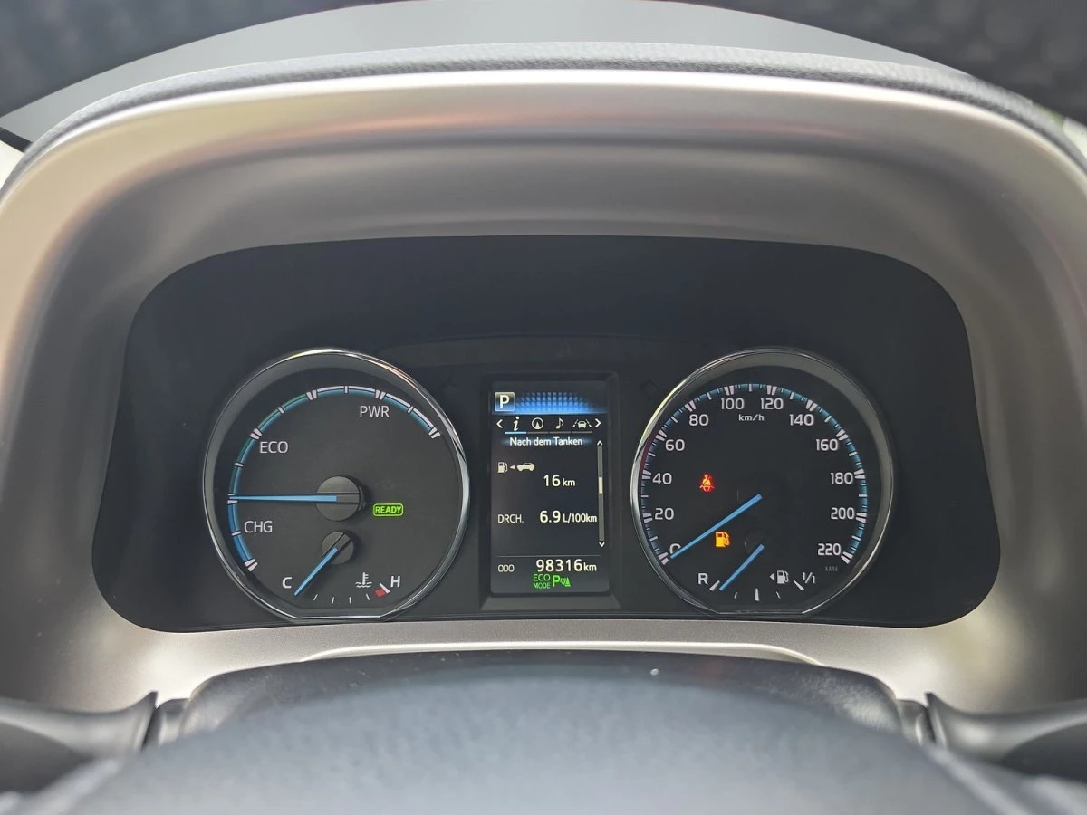 Toyota Rav4  HYBRID | 98 000 км. | TEAM D | ГАРАНЦИЯ, снимка 11 - Автомобили и джипове - 55055126
