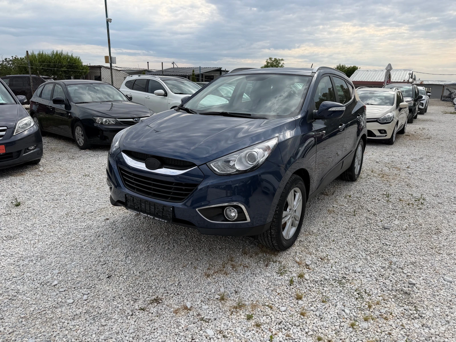 Hyundai IX35 2.0CRDI