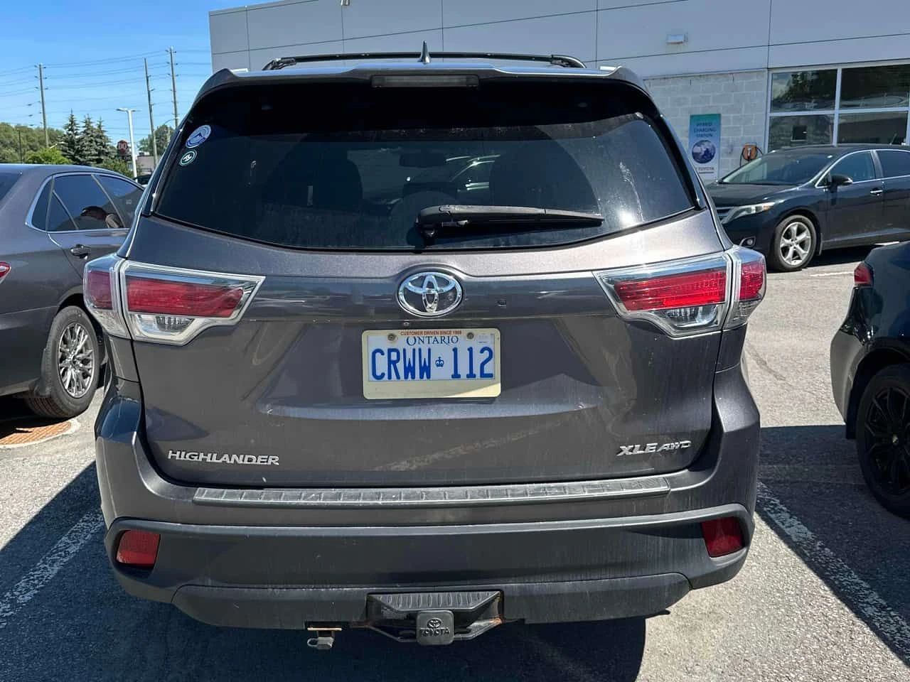 Toyota Highlander * XLE * АВТОКРЕДИТ БЕЗ ПЪРВОНАЧАЛНА ВНОСКА* , снимка 4 - Автомобили и джипове - 55216183
