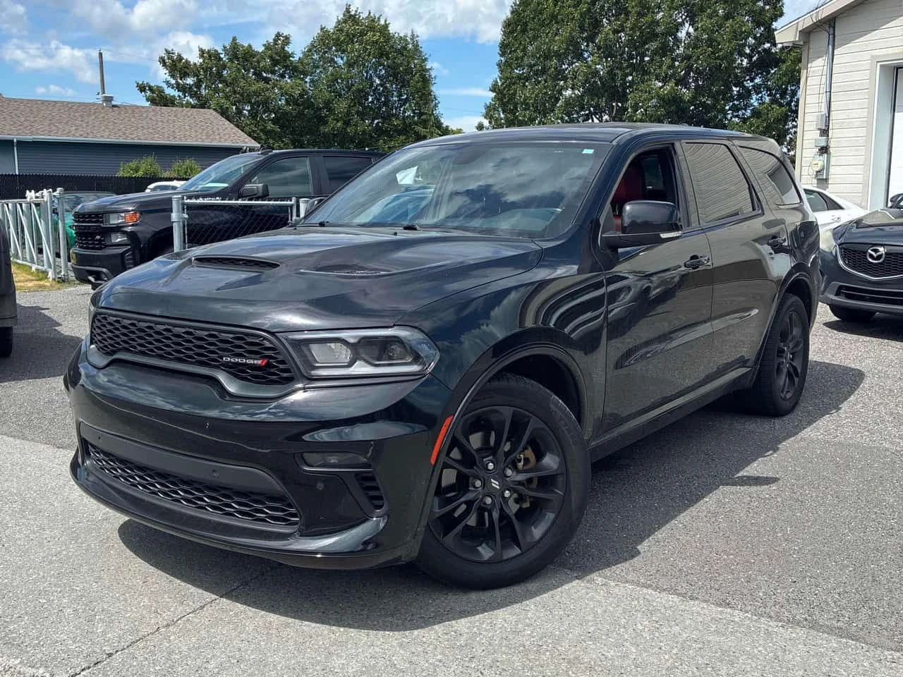 Dodge Durango R/T AWD | CARFAX | АВТОКРЕДИТ БЕЗ ПЪРВОНАЧАЛНА