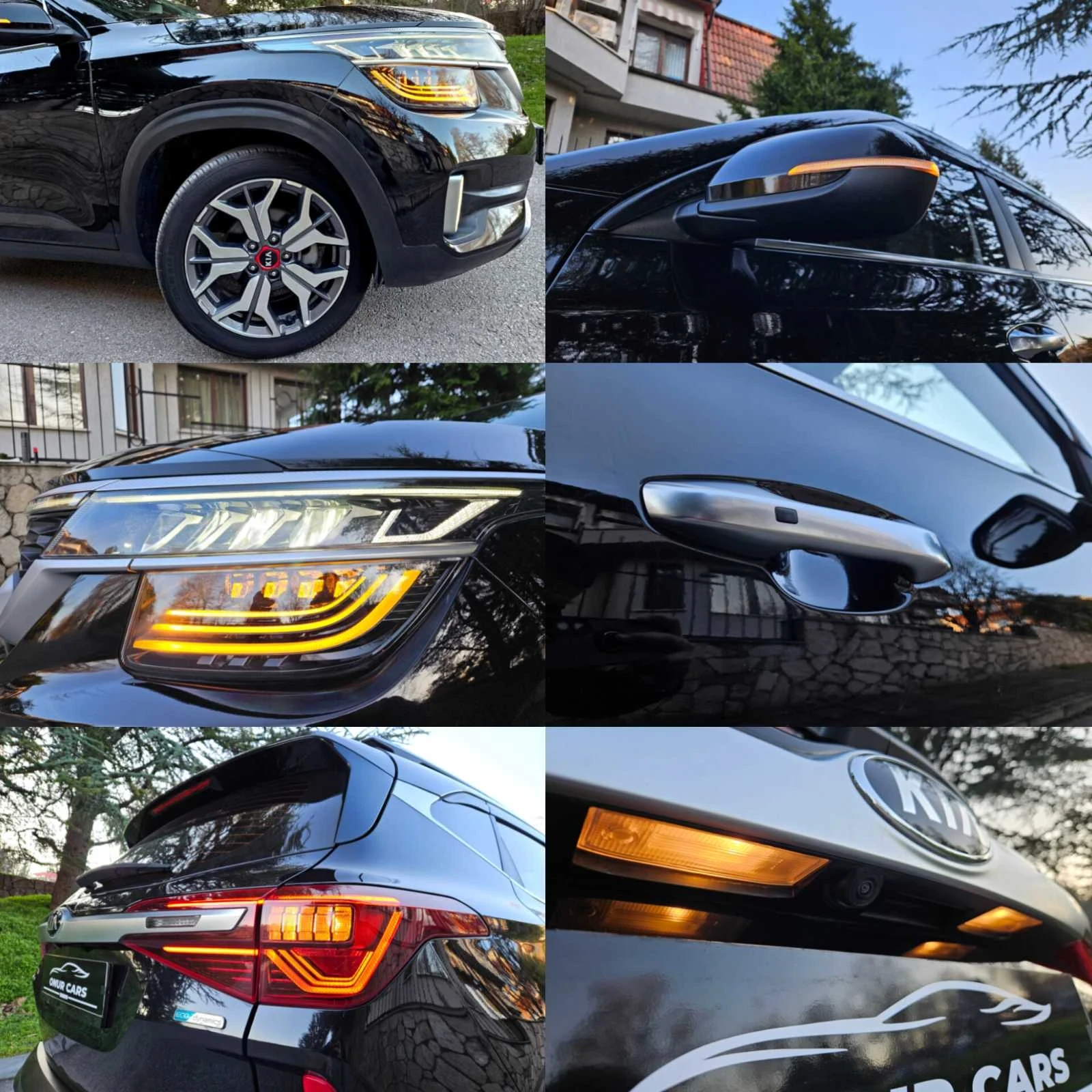 Kia Seltos 1.6 CRDi 2WD Noblesse, снимка 13 - Автомобили и джипове - 55592124