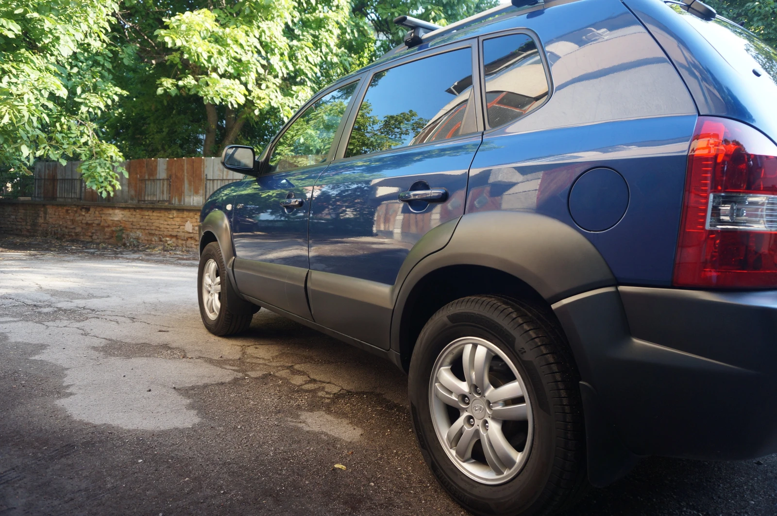 Hyundai Tucson CRDI , снимка 5 - Автомобили и джипове - 55824252