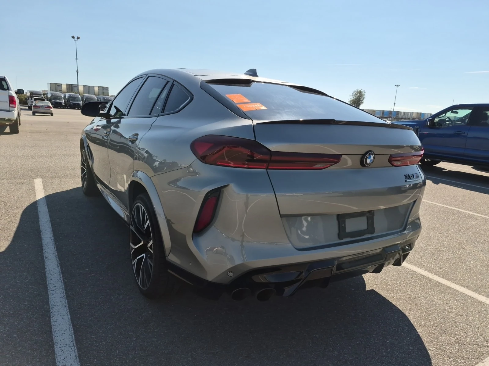 BMW X6 * COMPETITION * АВТОКРЕДИТ БЕЗ ПЪРВОНАЧАЛНА ВНОСКА, снимка 4 - Автомобили и джипове - 55831944