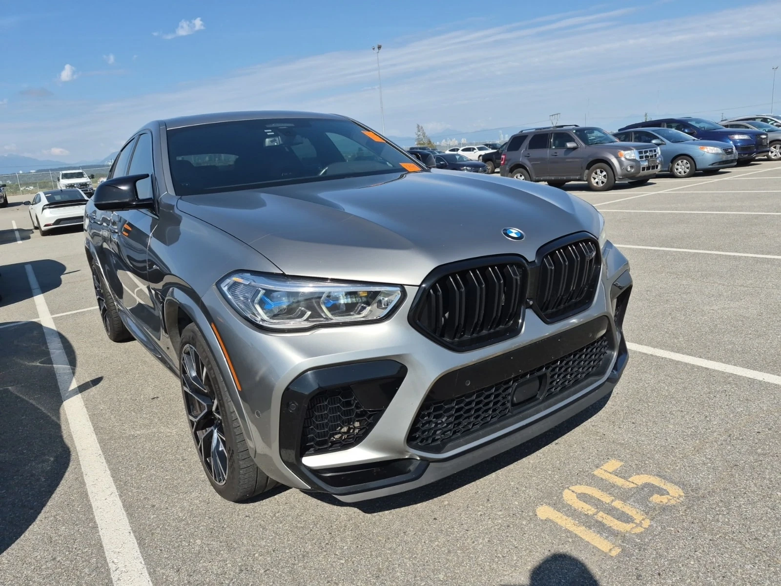 BMW X6 * COMPETITION * АВТОКРЕДИТ БЕЗ ПЪРВОНАЧАЛНА ВНОСКА, снимка 2 - Автомобили и джипове - 55831944