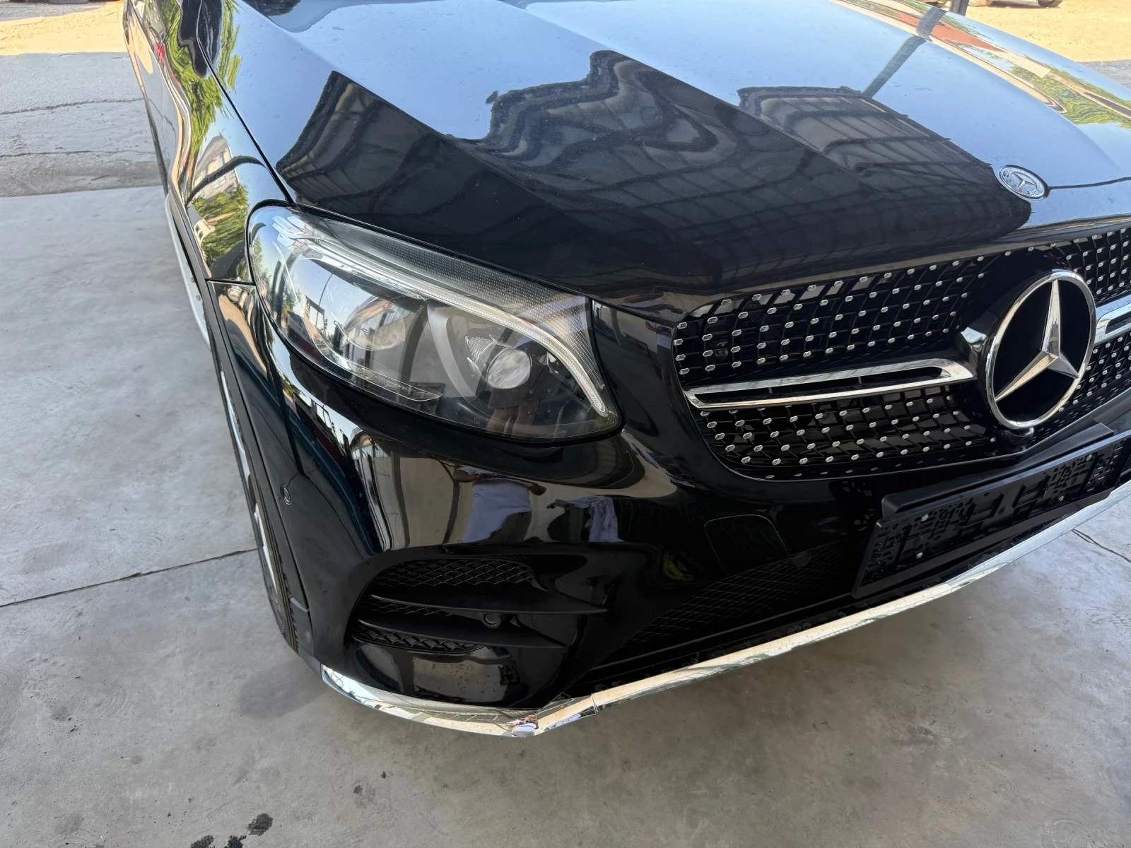 Mercedes-Benz GLC 250 4MATIC AMG Line 9G-Tronic, AIRMATIC | Mobile.bg � ����������� 14