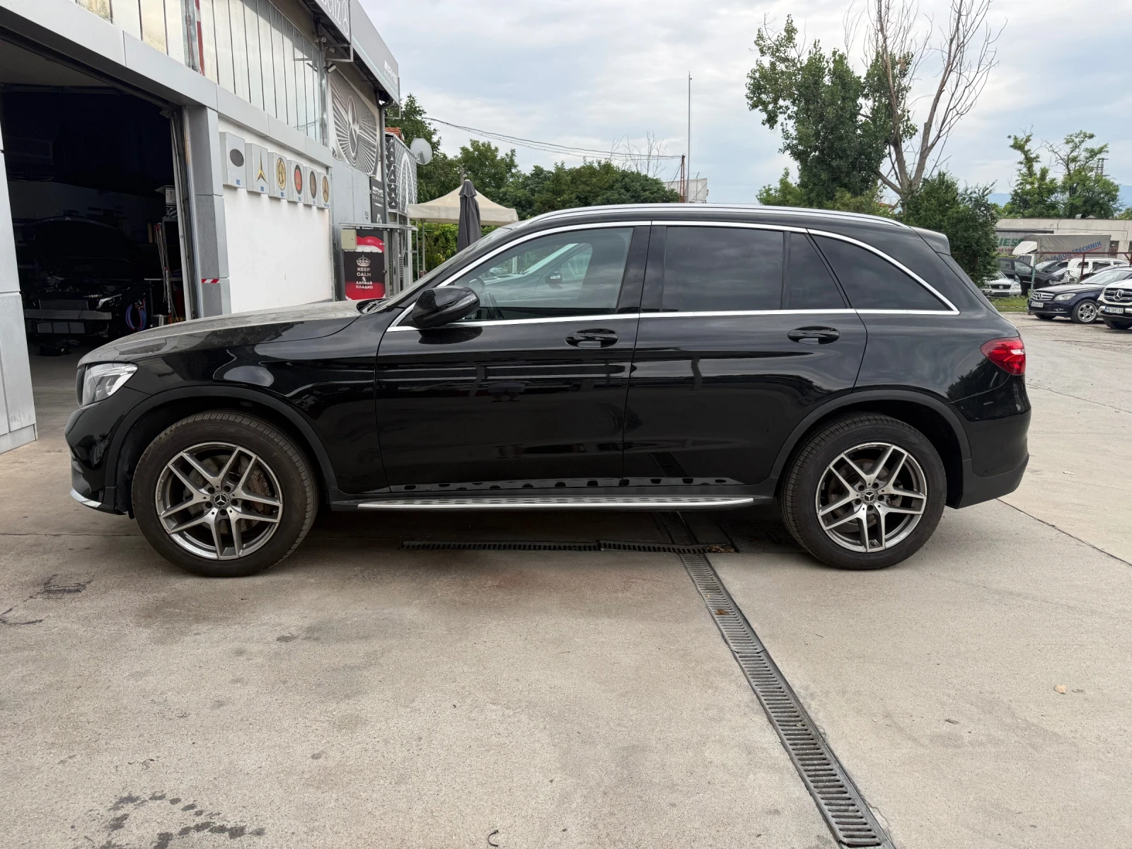 Mercedes-Benz GLC 250 4MATIC AMG Line 9G-Tronic, AIRMATIC | Mobile.bg � ����������� 2