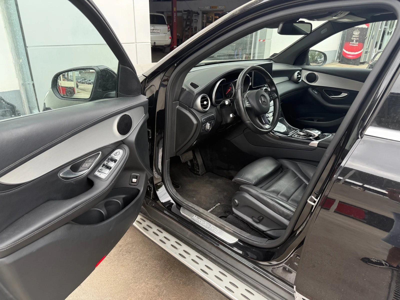 Mercedes-Benz GLC 250 4MATIC AMG Line 9G-Tronic, AIRMATIC | Mobile.bg � ����������� 6