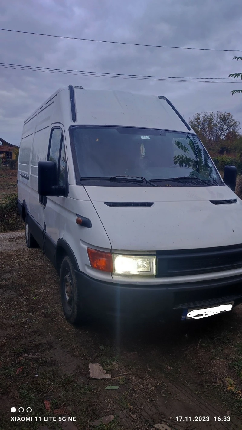 Iveco 35s13 2, 8 , снимка 2 - Бусове и автобуси - 46833318