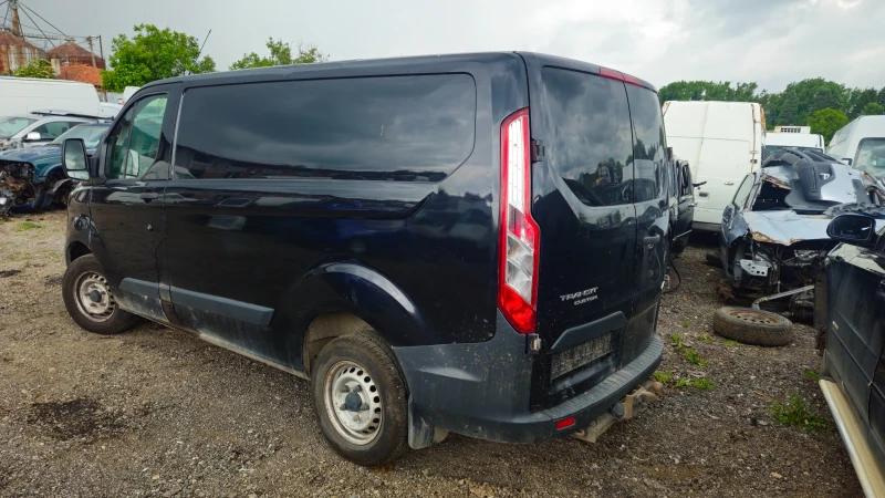 Ford Transit Custom 2.2tdci/на части , снимка 4 - Бусове и автобуси - 50473248