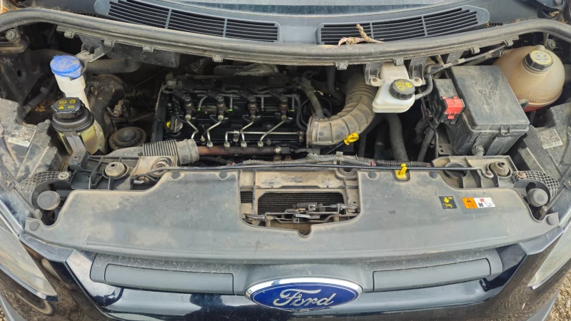 Ford Transit Custom 2.2tdci/на части , снимка 7 - Бусове и автобуси - 50473248