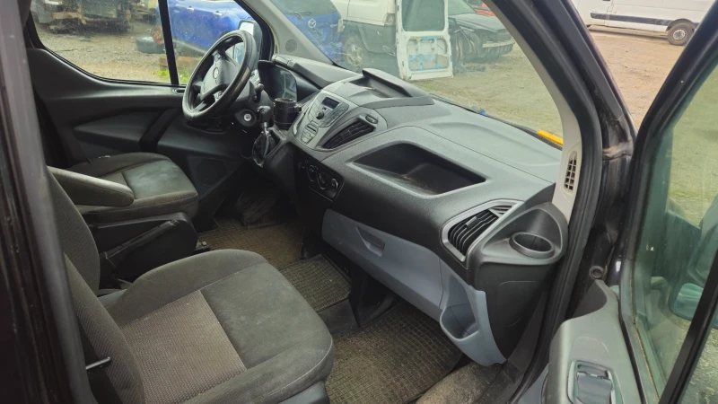 Ford Transit Custom 2.2tdci/на части , снимка 6 - Бусове и автобуси - 50473248