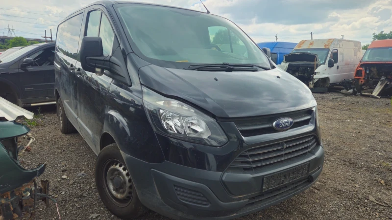 Ford Transit Custom 2.2tdci/на части , снимка 2 - Бусове и автобуси - 50473248