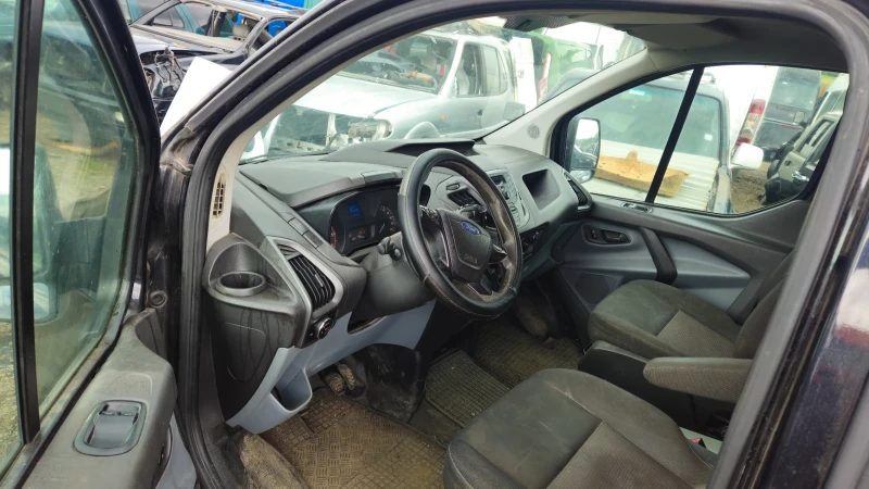 Ford Transit Custom 2.2tdci/на части , снимка 5 - Бусове и автобуси - 50473248