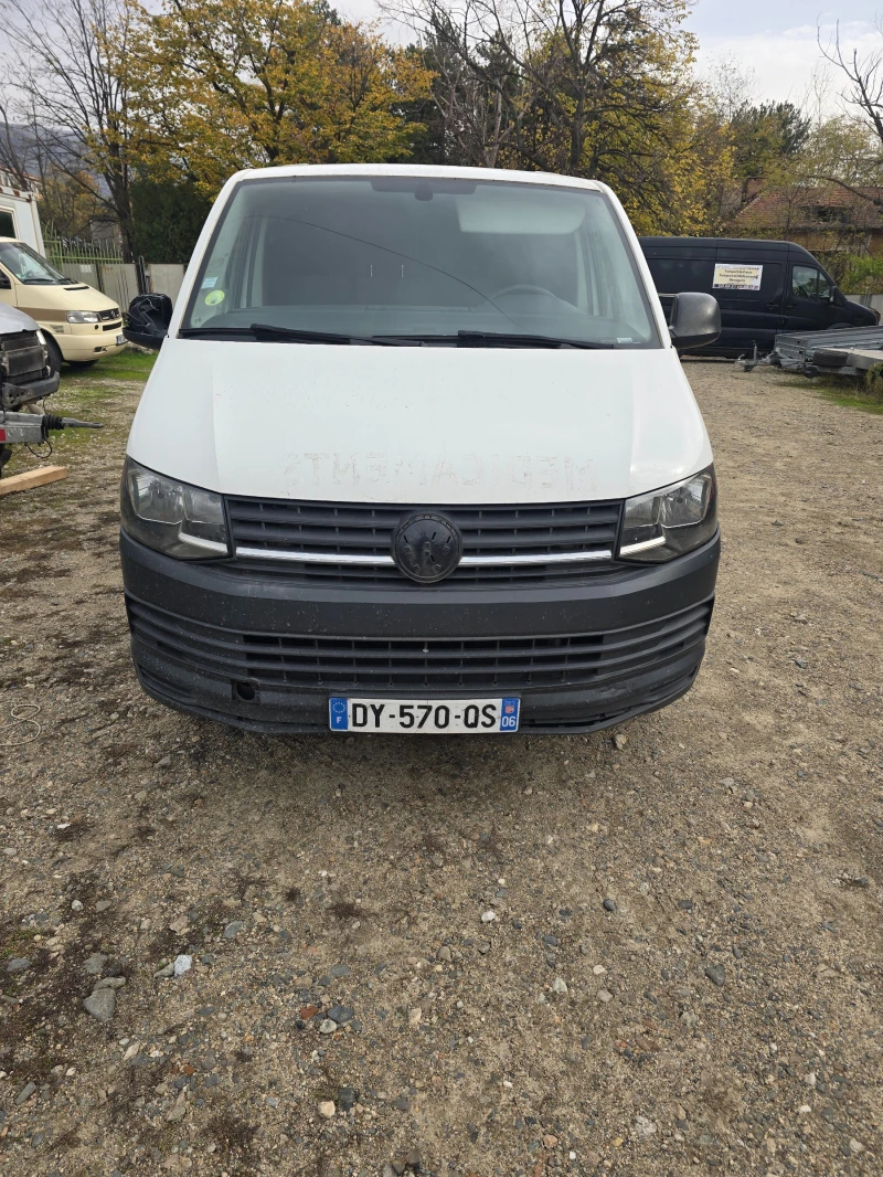 VW T6 2.0 TDI CXJB, снимка 2 - Бусове и автобуси - 52442108