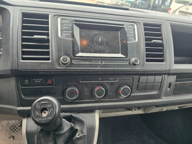 VW T6 2.0 TDI CXJB, снимка 9 - Бусове и автобуси - 52442108