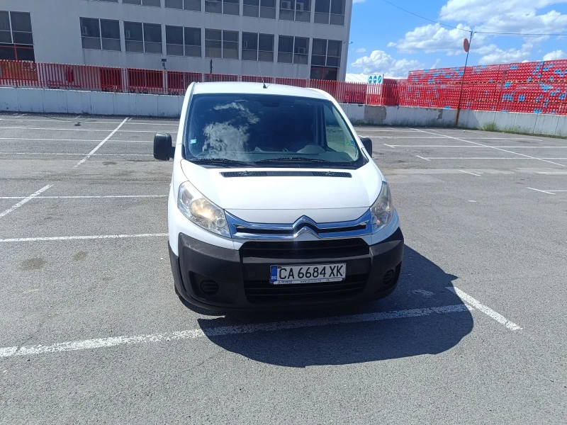 Citroen Jumpy 1.6 HDI 8v 90к.с, снимка 2 - Бусове и автобуси - 52793058