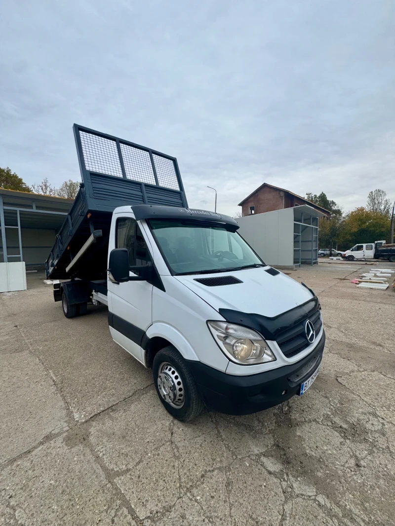 Mercedes-Benz Sprinter  2013г Самосвал 450/200см B кат. , снимка 2 - Бусове и автобуси - 53524480