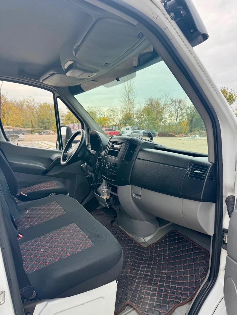 Mercedes-Benz Sprinter  2013г Самосвал 450/200см B кат. , снимка 12 - Бусове и автобуси - 53524480