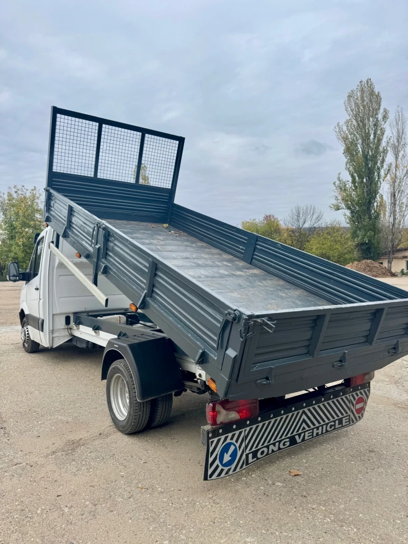 Mercedes-Benz Sprinter  2013г Самосвал 450/200см B кат. , снимка 7 - Бусове и автобуси - 53524480