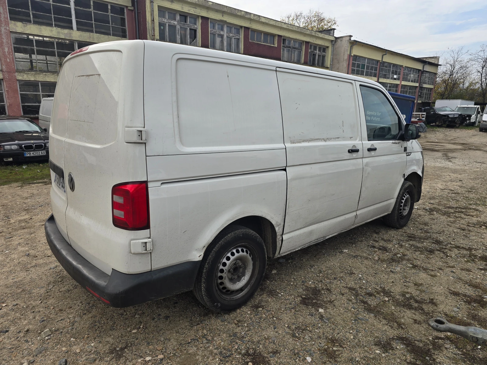 VW T6 2.0 TDI CXJB - изображение 5