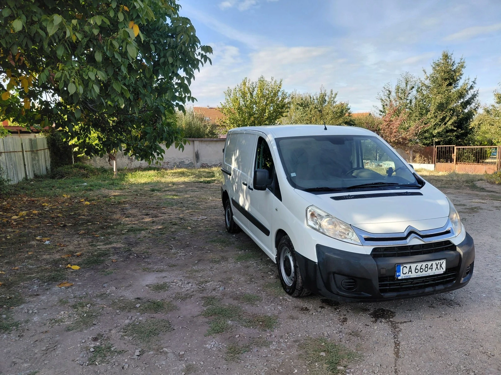 Citroen Jumpy 1.6 HDI 8v 90к.с, снимка 4 - Бусове и автобуси - 56416923