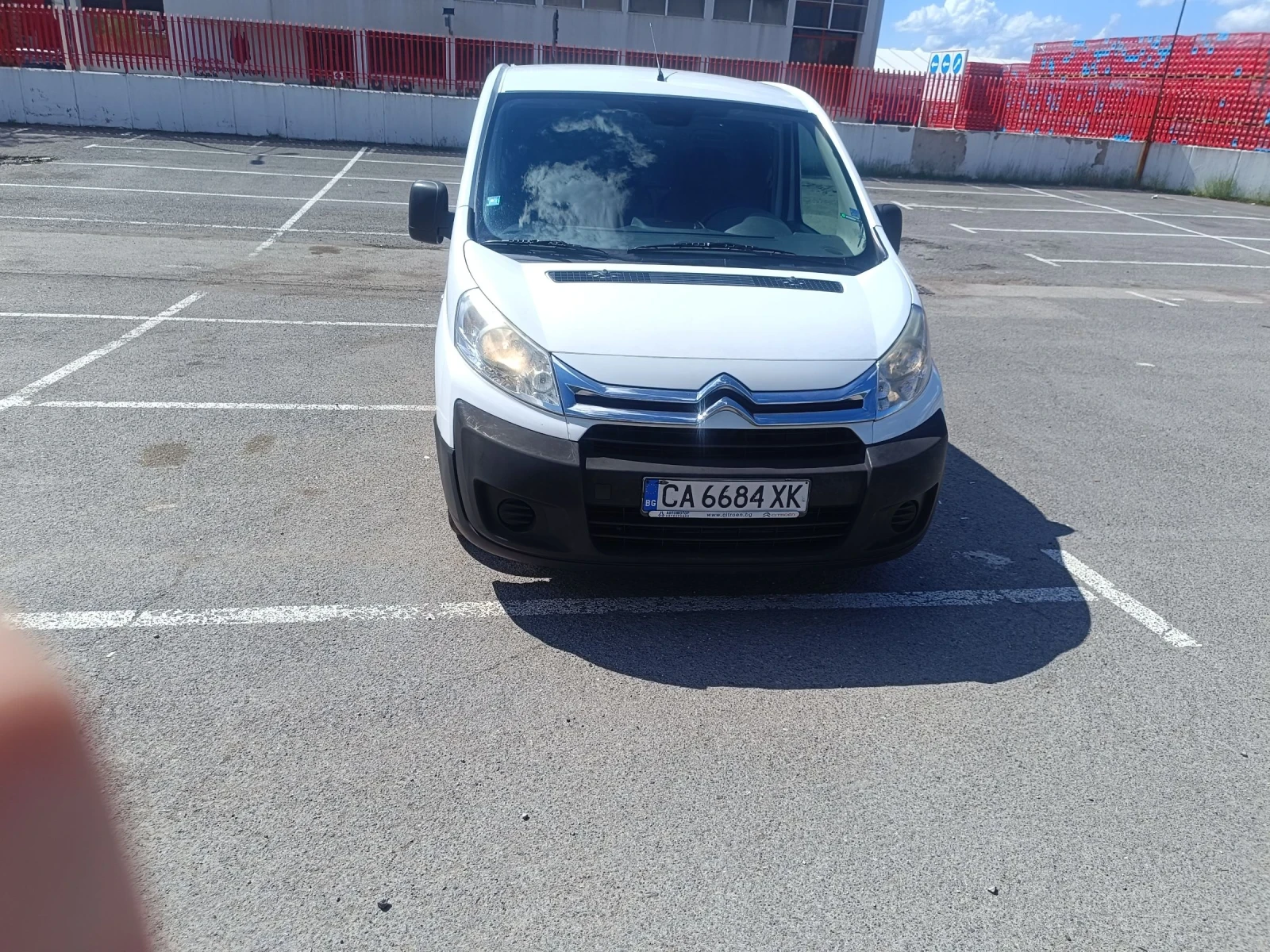 Citroen Jumpy 1.6 HDI 8v 90к.с - изображение 3